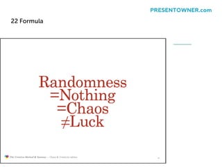 22 Formula
PRESENTOWNER.com
 