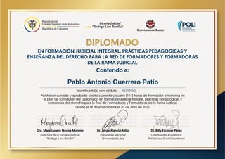 Pablo Antonio Guerrero Patio
98392702
Powered by TCPDF (www.tcpdf.org)
 