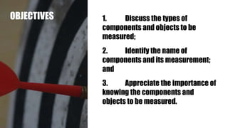 Types of components and objects to be measured_Presentation | PPTX