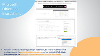 Sharepoint Sub Log 22-23 DCSD Sub Employee Onboarding Training.pptx