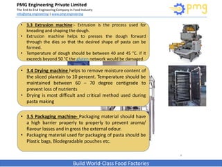 Pasta Engineering An Insight to Pasta Processing.pptx..... | PPTX