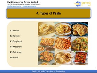 Pasta Engineering An Insight to Pasta Processing.pptx..... | PPTX
