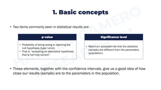 Research 101: Inferential Quantitative Analysis | PDF