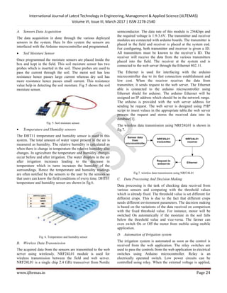 Precision Agriculture Based on Wireless Sensor Network | PDF