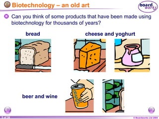 Biotechnology cgse chemistry boardworks ppt | PPT