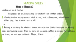Language Sense Reading Reading skills in modern family season of knowledge | PDF