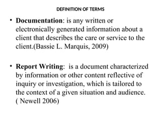 22. Documentation & Report writing_081338.pptx