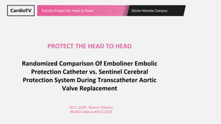 Studio Protect Estudio Protect the Head to Head ACC 2026 Nueva Orleans | PDF