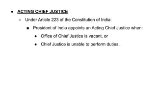 STATE JUDICIARY In Indian constitution IC | PDF