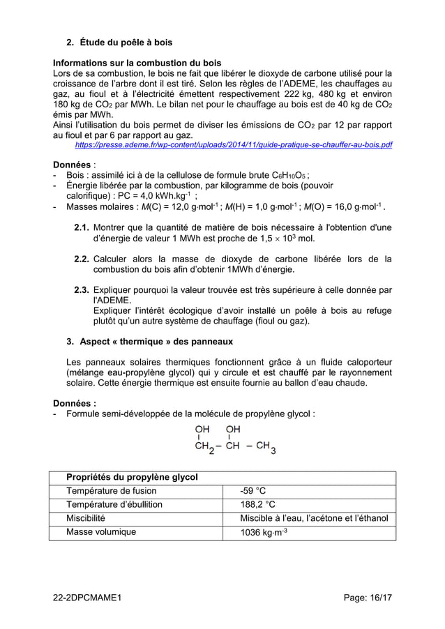 Bac 2022 STI2D physiquechimiemaths Jour 1 Bac 2022 STI2D physiquechimiemaths Jour 1