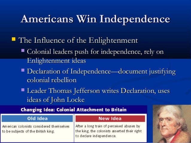 how did the enlightenment influence the american revolution