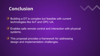 Unlocking the Future: Exploring the Power of Digital Twin Technology | PPTX