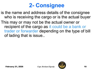Comprehensive Guide to Understanding Bill of Lading Components and ...