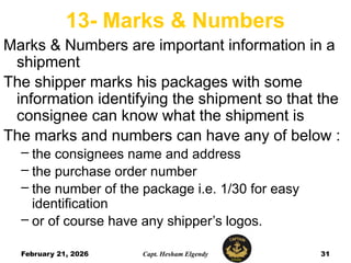 Comprehensive Guide to Understanding Bill of Lading Components and ...