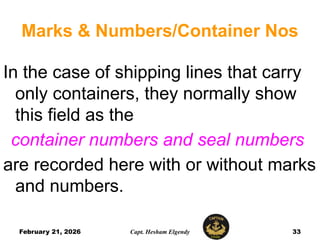 Comprehensive Guide to Understanding Bill of Lading Components and ...