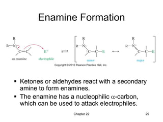 22 - Condensations and Alpha Substitutions of Carbonyl Compounds - Wade ...