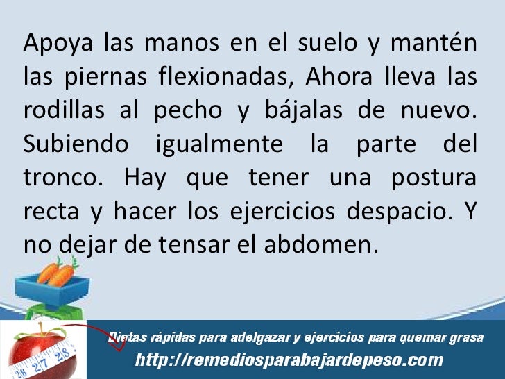 Para bajar de peso rapido en una semana pulpa Tienes otra para bajar de peso rapido en una semana Universitario Paz