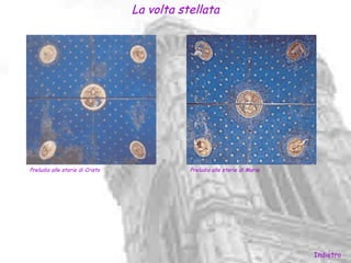 La volta stellata




Preludio alle storie di Cristo              Preludio alle storie di Maria




                                                                            Indietro
 