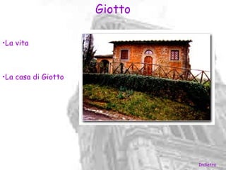 Giotto

•La vita



•La casa di Giotto




                              Indietro
 