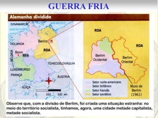 GUERRA FRIA
 