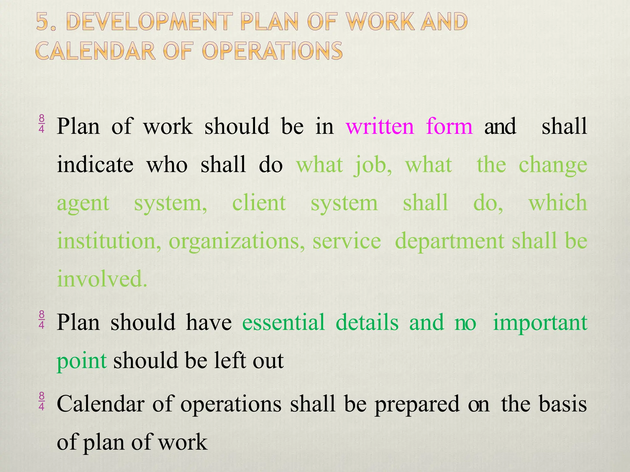Monitoring, Planning and extension program planningpptx | PPTX