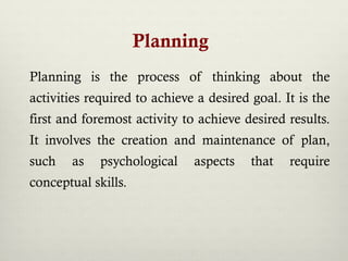 Monitoring, Planning and extension program planningpptx | PPT