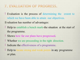 Monitoring, Planning and extension program planningpptx | PPT