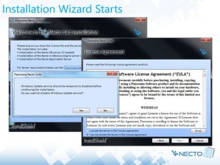 Installation Wizard Starts
 