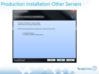 Production Installation Other Servers
 
