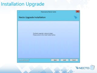 Installation Upgrade
 