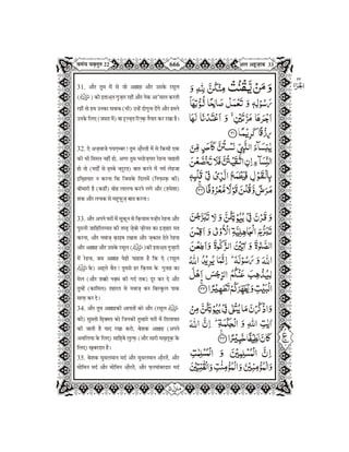 Quran in Hindi Part-23