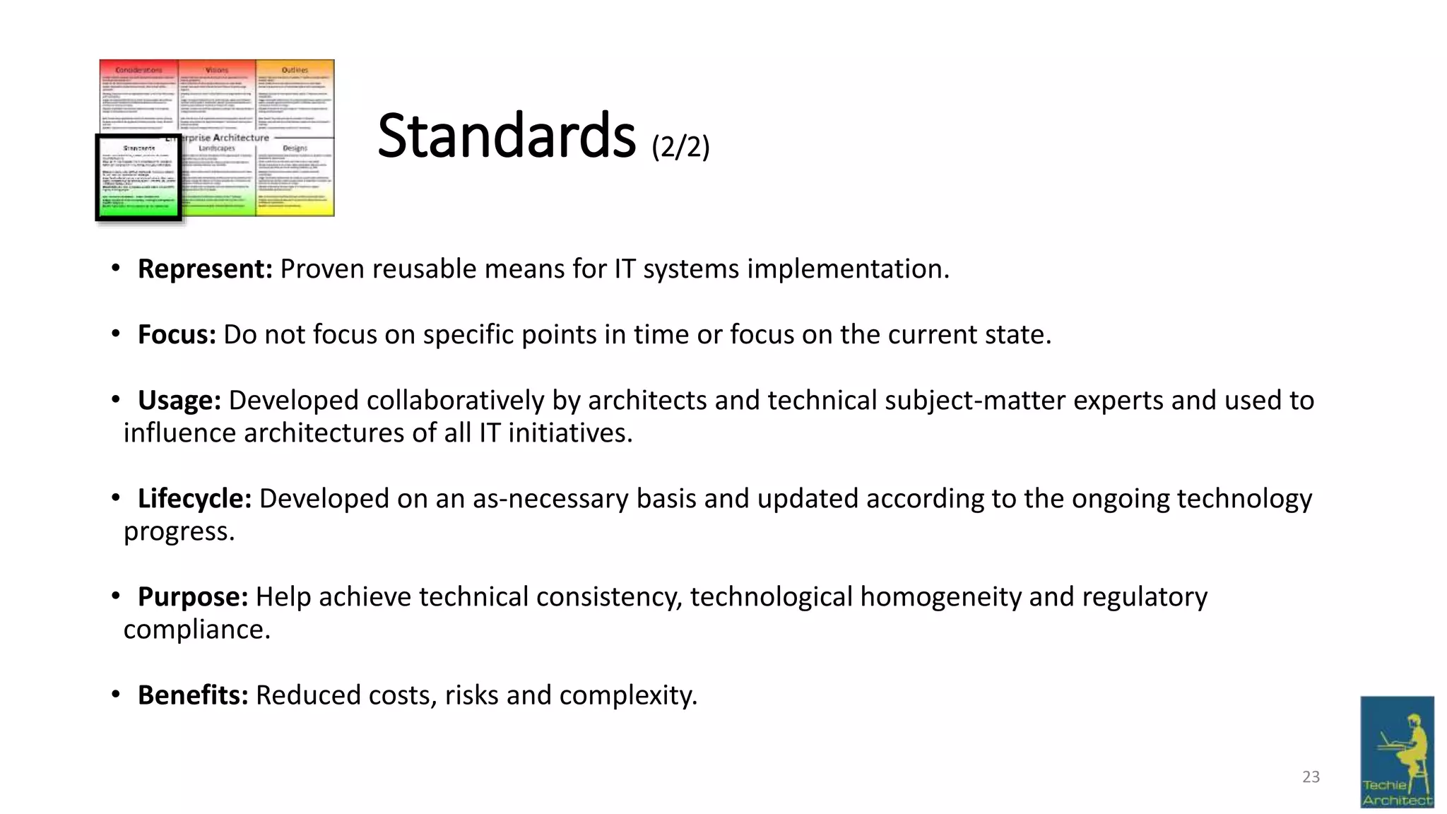 Practical Enterprise Architecture - Introducing CSVLOD EA Model | PPTX