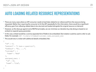 22 REST & JSON API Design #burningkeyboards | PDF