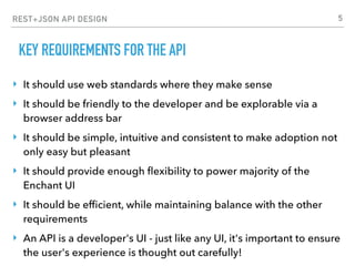 22 REST & JSON API Design #burningkeyboards | PDF