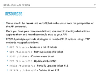 22 REST & JSON API Design #burningkeyboards | PDF