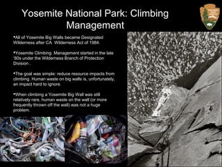 Jesse McGahey - Yosemite Big Walls | PPT