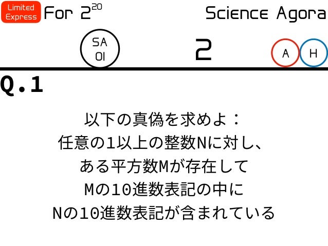 2の乗