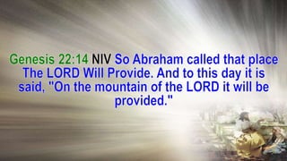 220-221 Is Anything Too Hard for the Lord-Jehovah-jireh