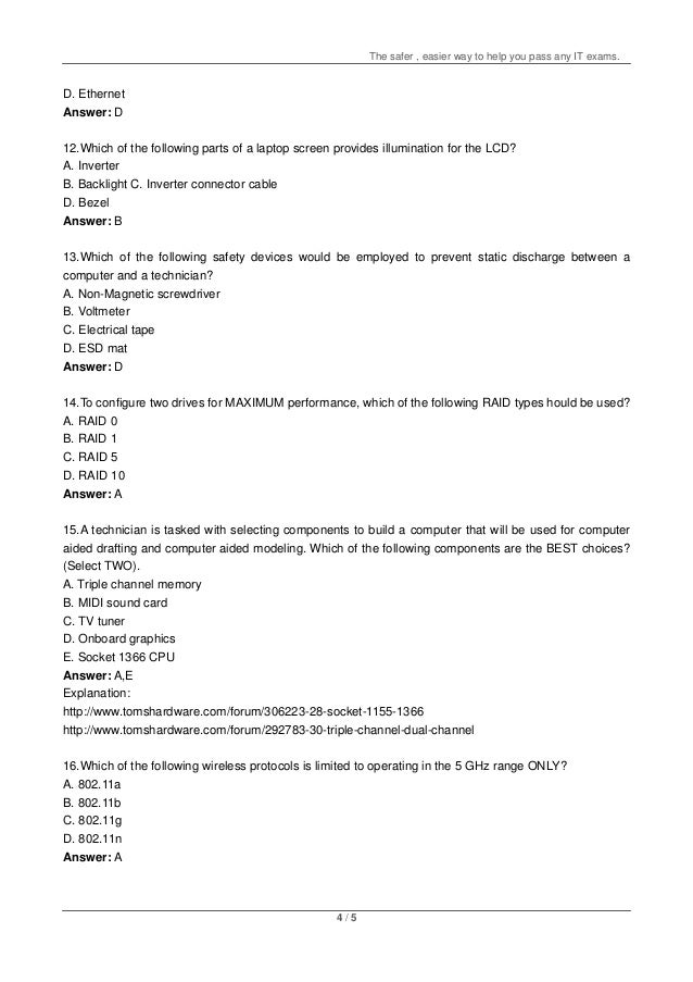 220-1102受験料過去問