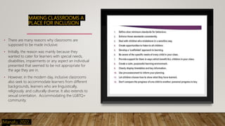 Understanding Inclusive Education | PPTX