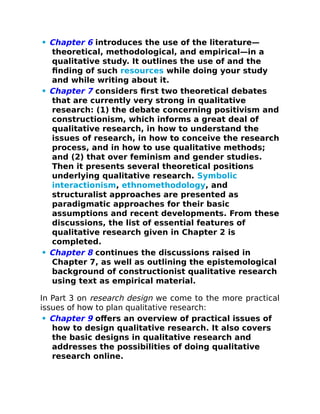 An Introduction To Qualitative Research 5th Edition Uwe Flick | PDF