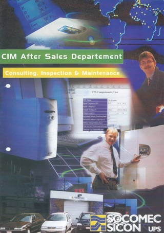 Cim After Sales Department
