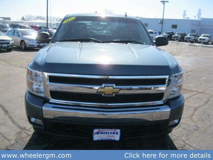 USED 2007 Chevrolet Silverado 1500 Wheelers of Marshfield Chevrolet