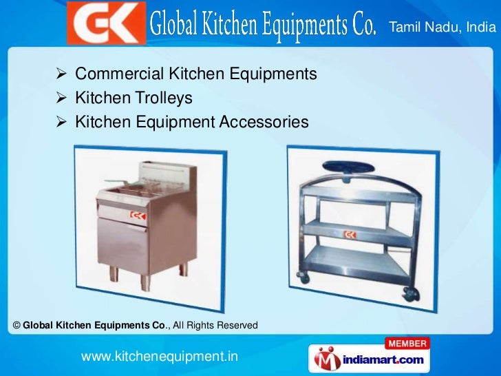 Utensils Storage Equipment by Global Kitchen Equipments Co. Coimbatore