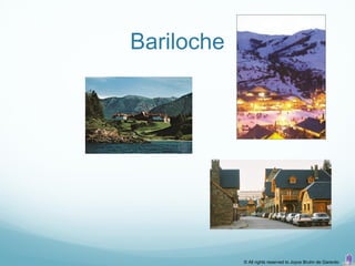 Bariloche




            © All rights reserved to Joyce Bruhn de Garavito
 