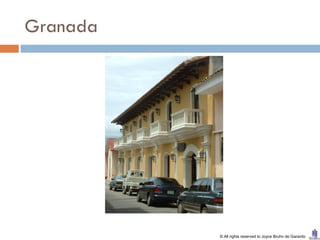 Granada




          © All rights reserved to Joyce Bruhn de Garavito
 