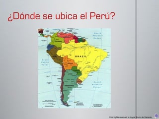 © All rights reserved to Joyce Bruhn de Garavito
 