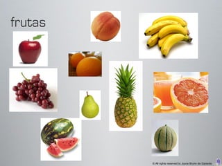 © All rights reserved to Joyce Bruhn de Garavito
 