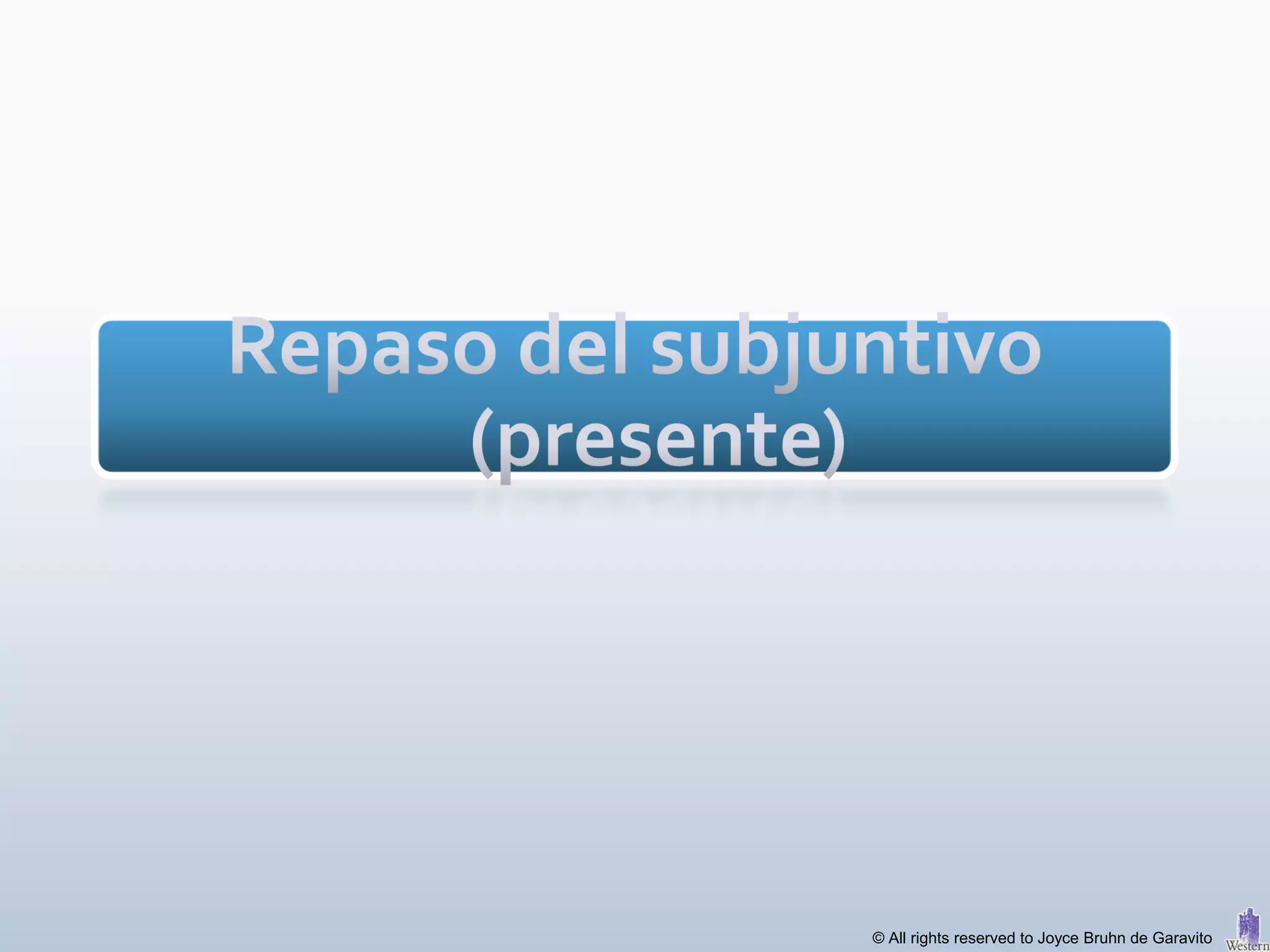 © All rights reserved to Joyce Bruhn de Garavito
 