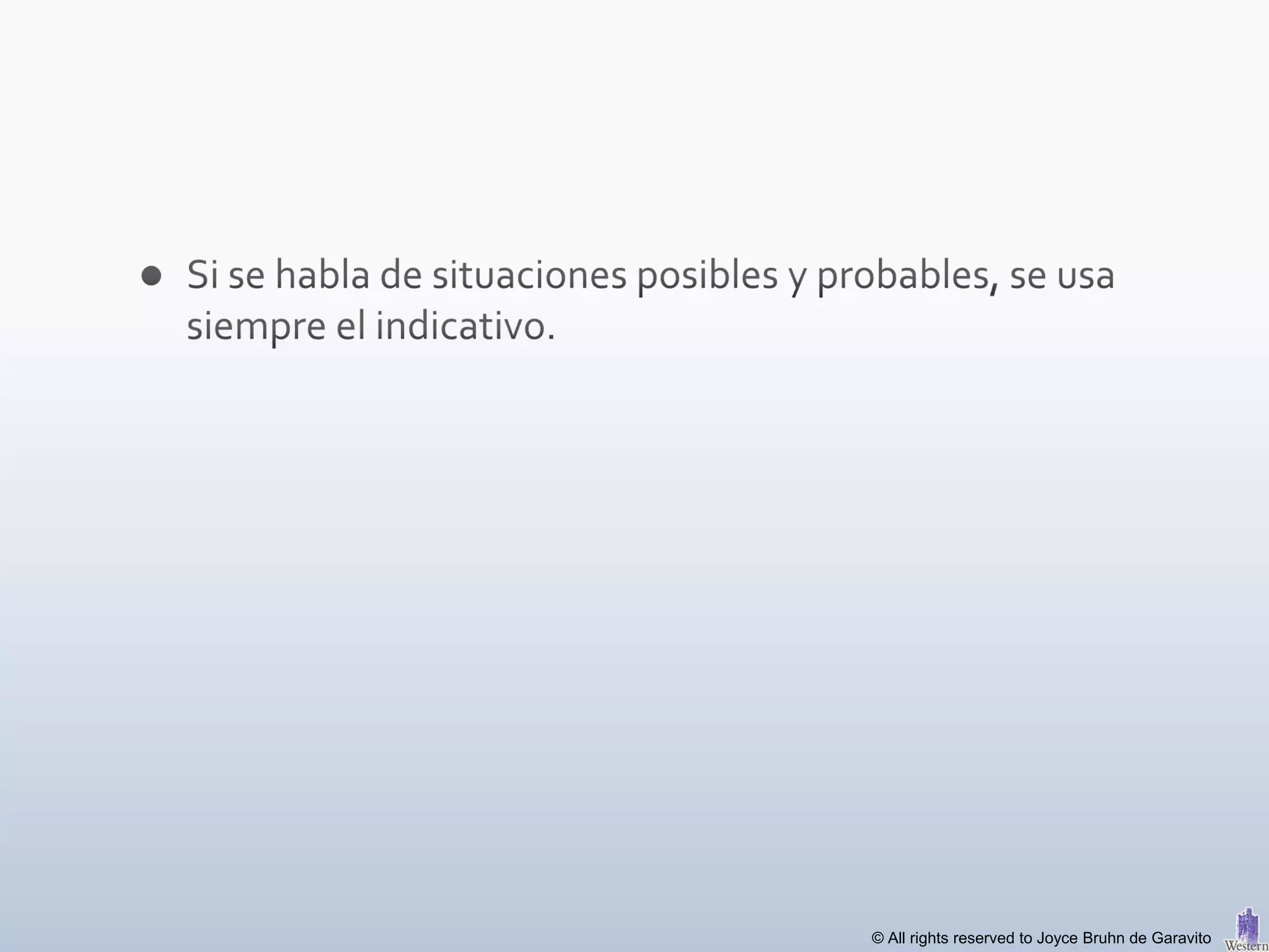 © All rights reserved to Joyce Bruhn de Garavito
 